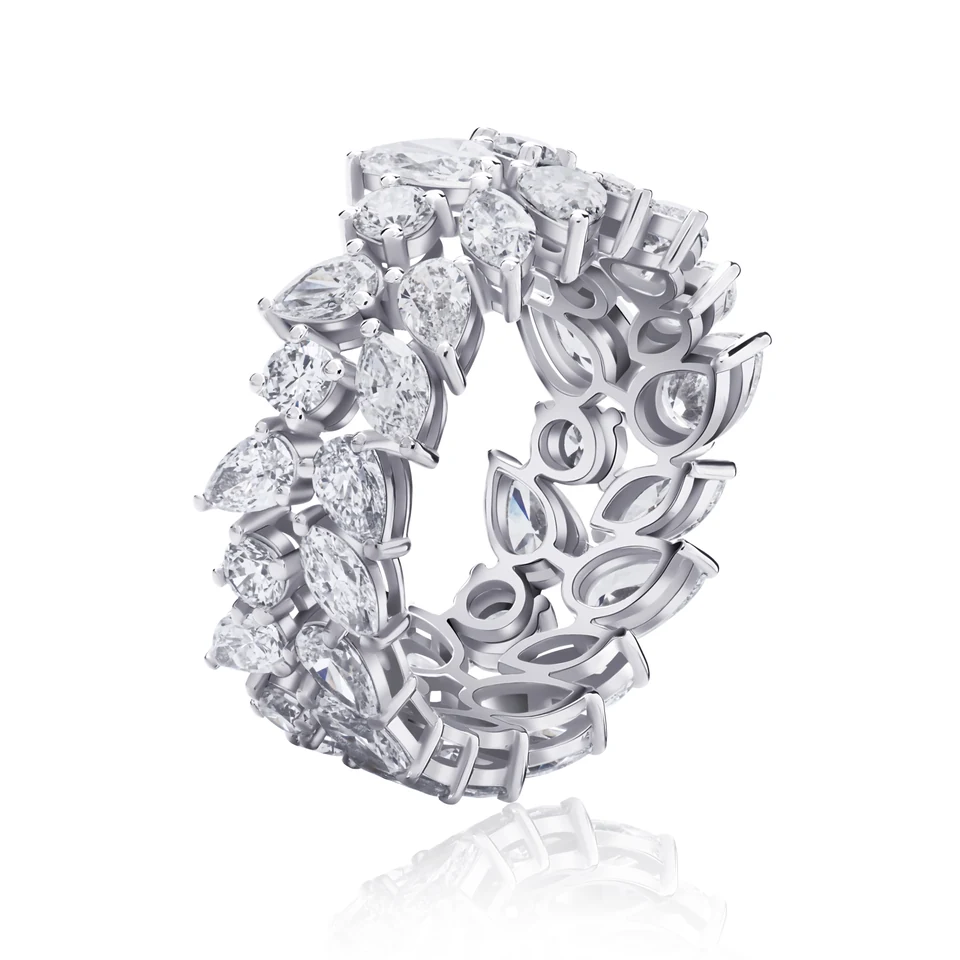 Laurel Vine Ring