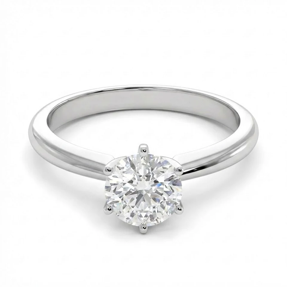 Solitaire Diamond Ring
