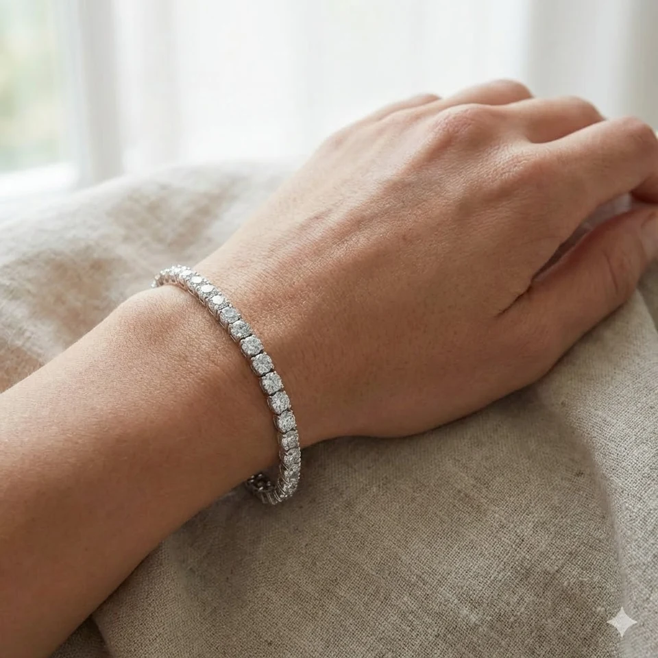 Diamond Tennis Bracelet