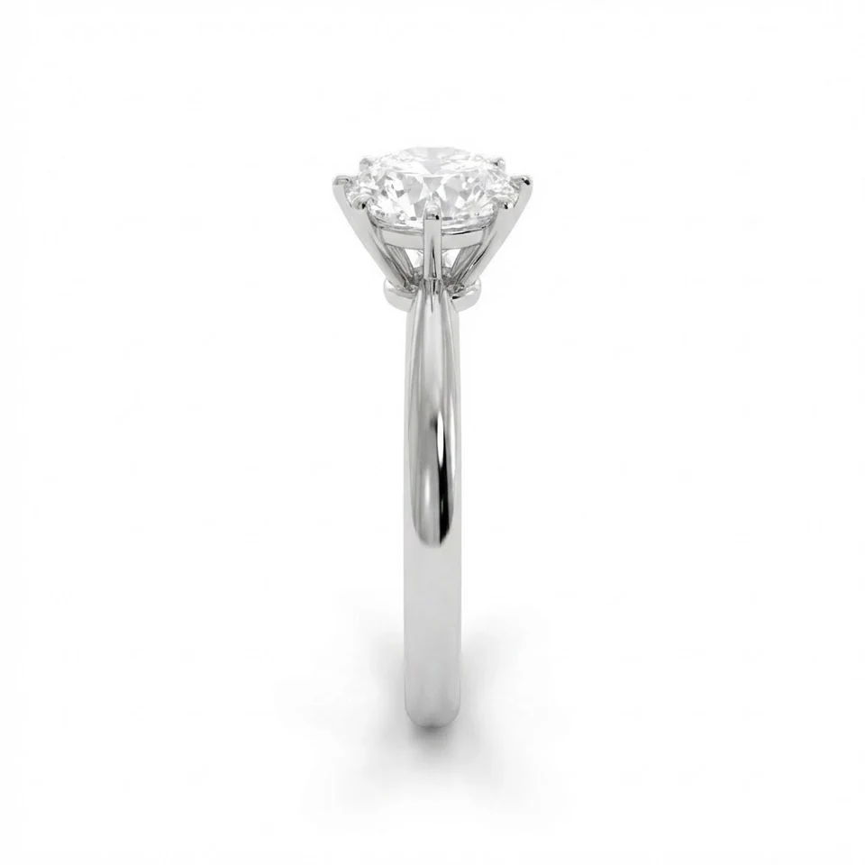 Solitaire Diamond Ring