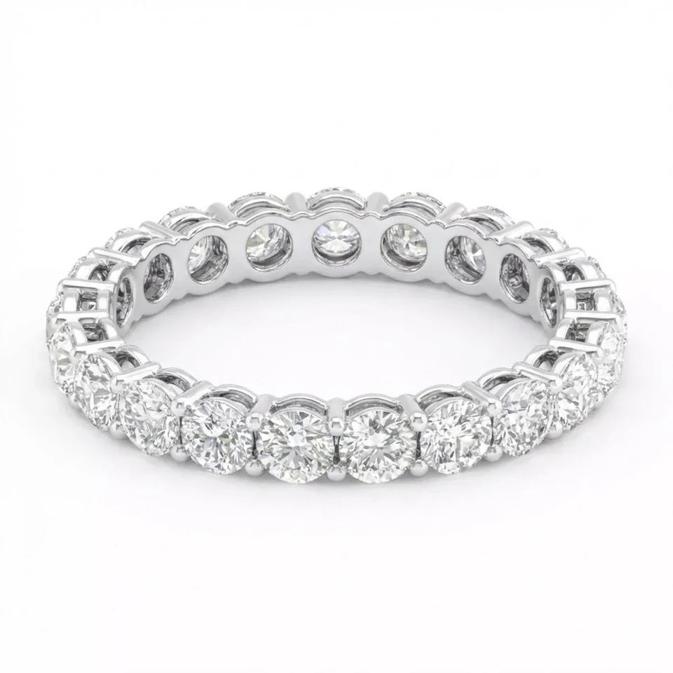 Full Eternity Diamond Band