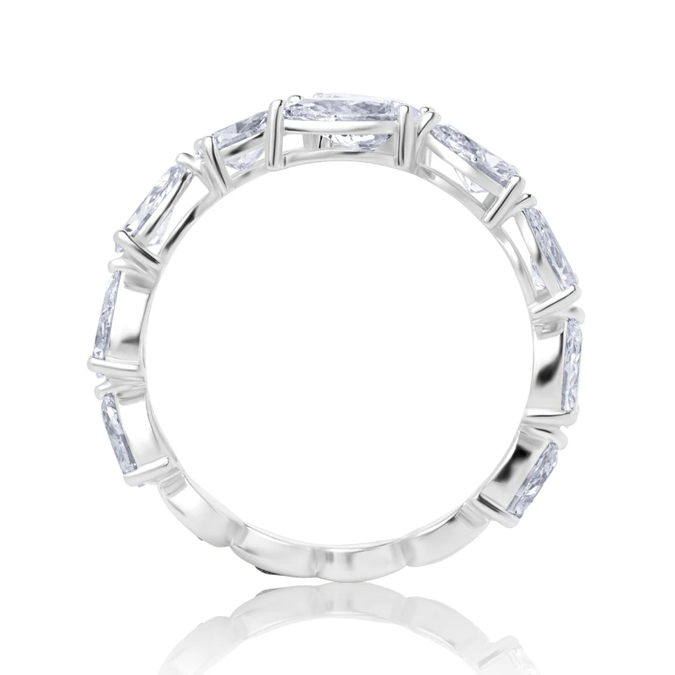Open Lab Diamond Ring Pear (v2)