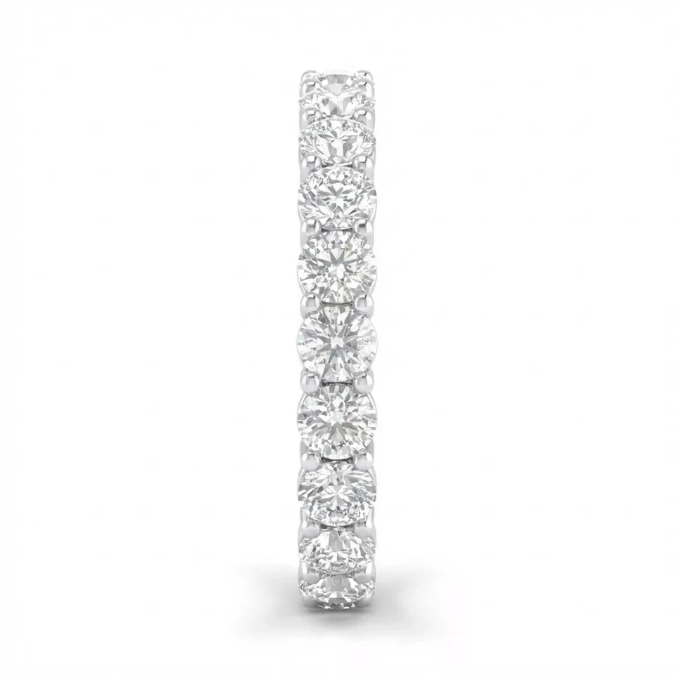Full Eternity Diamond Band