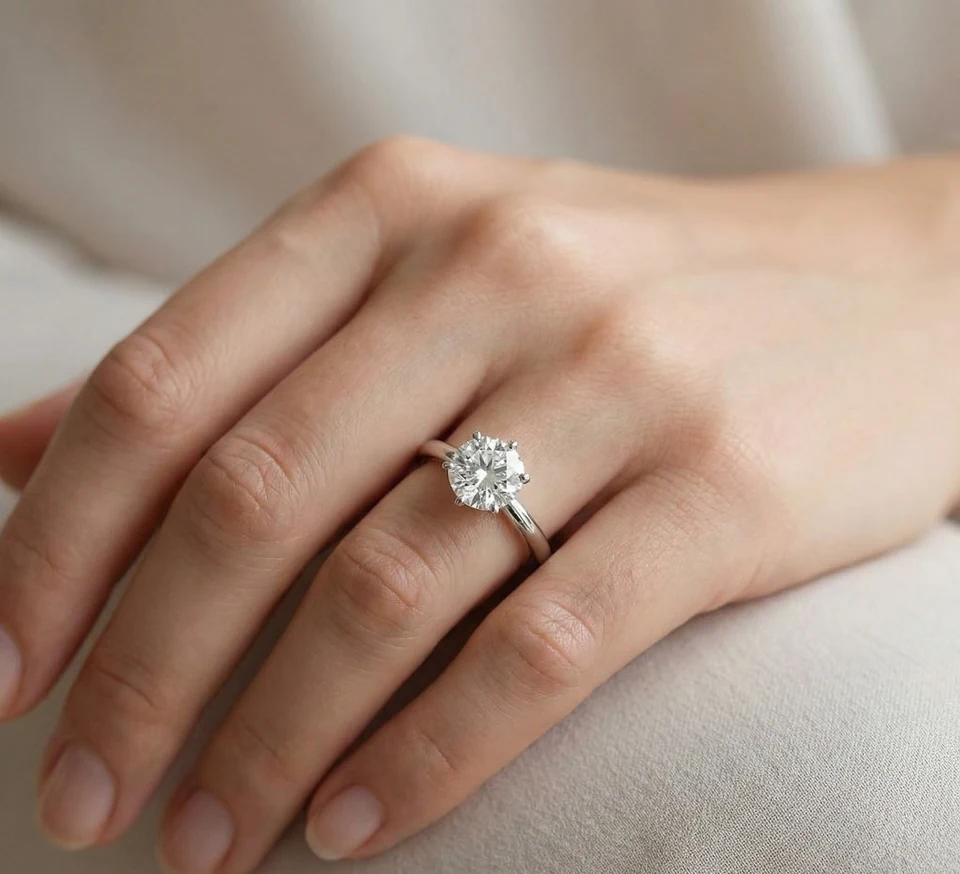 Solitaire Diamond Ring